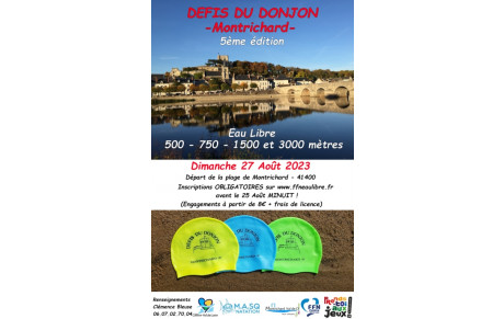 Ouverture des inscriptions en ligne pour le Défis du Donjon !